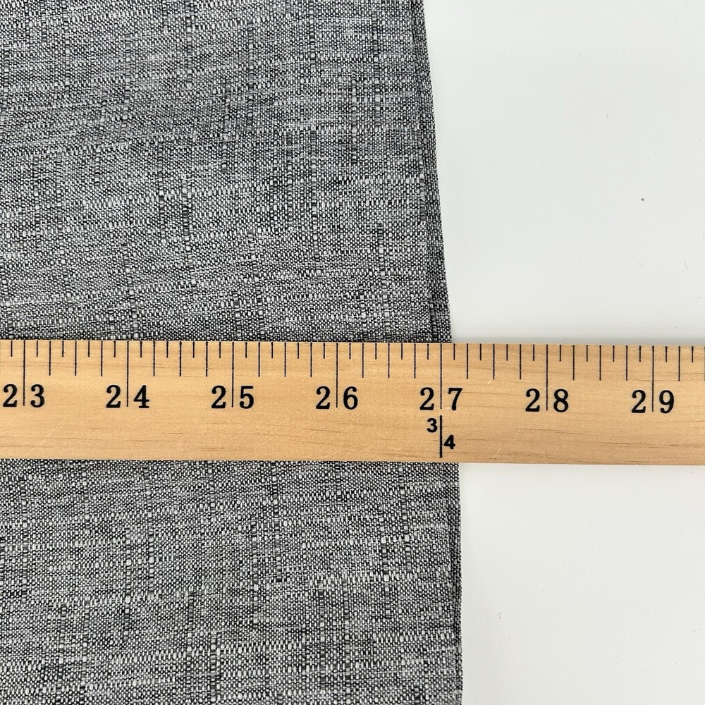 John Meyer Skirt Womens 18 Gray A Line Career Office Side Zip NWT - Picture 8 of 8